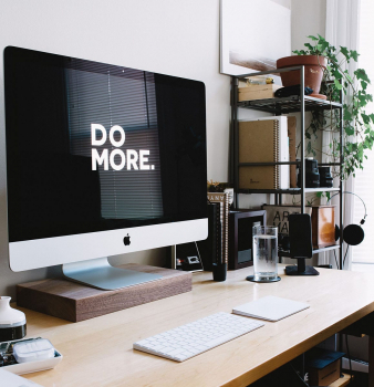 WHEN BEING COMFORTABLE AT WORK IS OK
